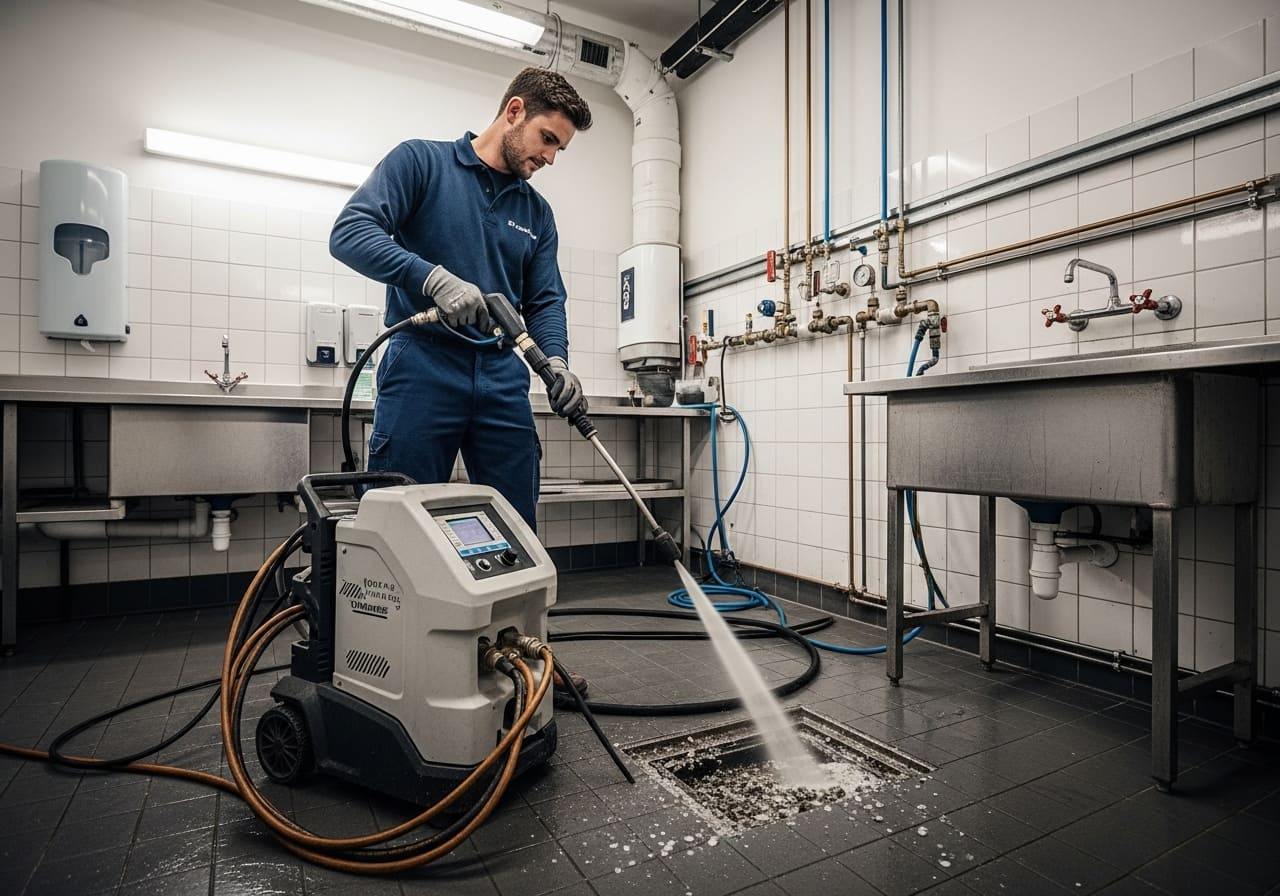 Professional Drain Cleaning in Dime Box