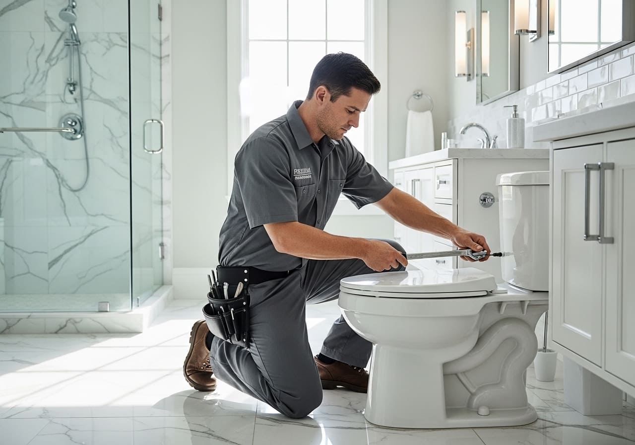 Toilet Repair & Installation in Dime Box