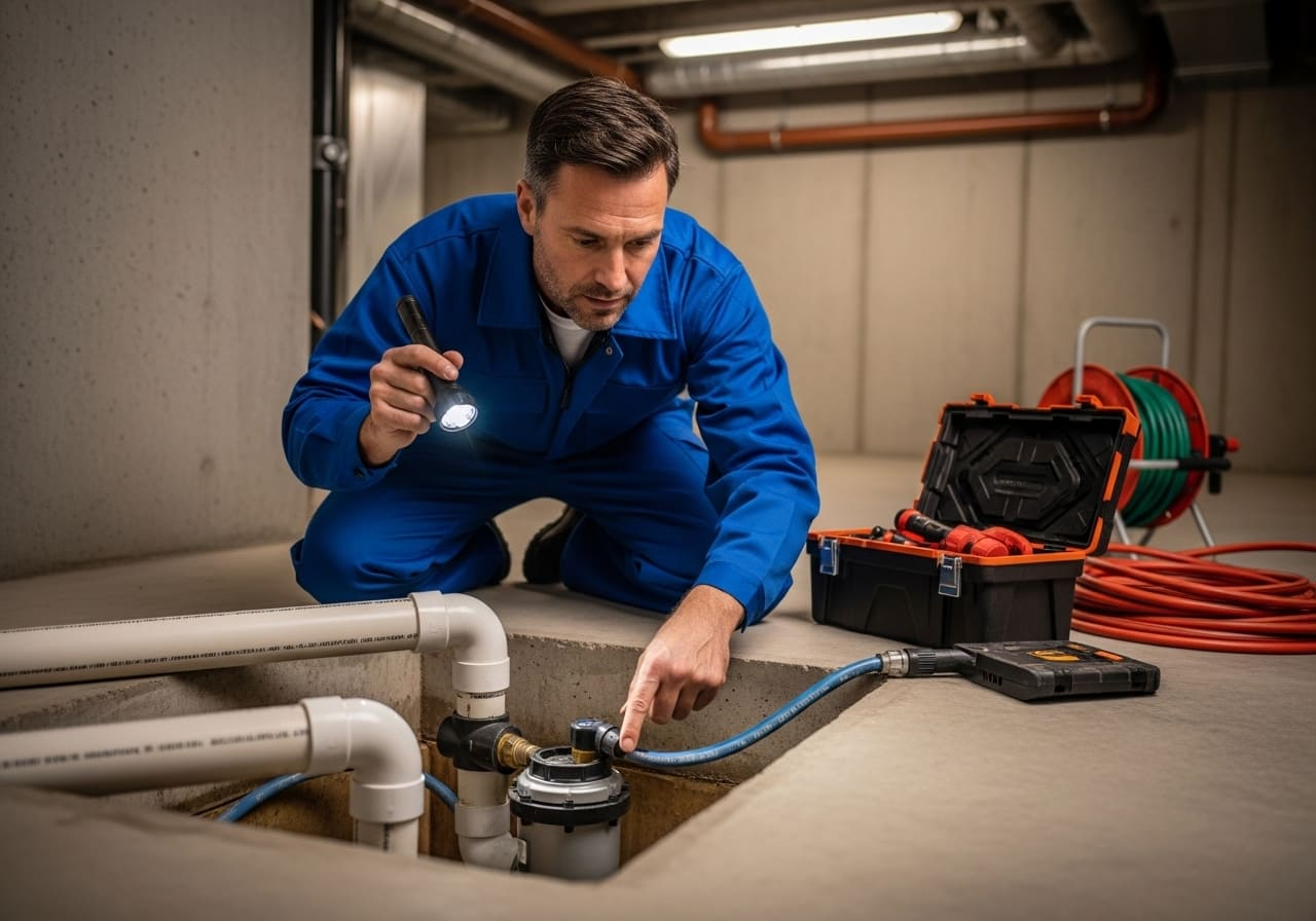 Sump Pump Installation & Repair in Dime Box