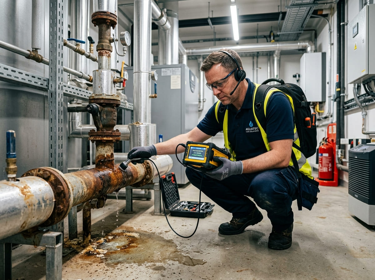 Leak Detection & Repair in Dime Box