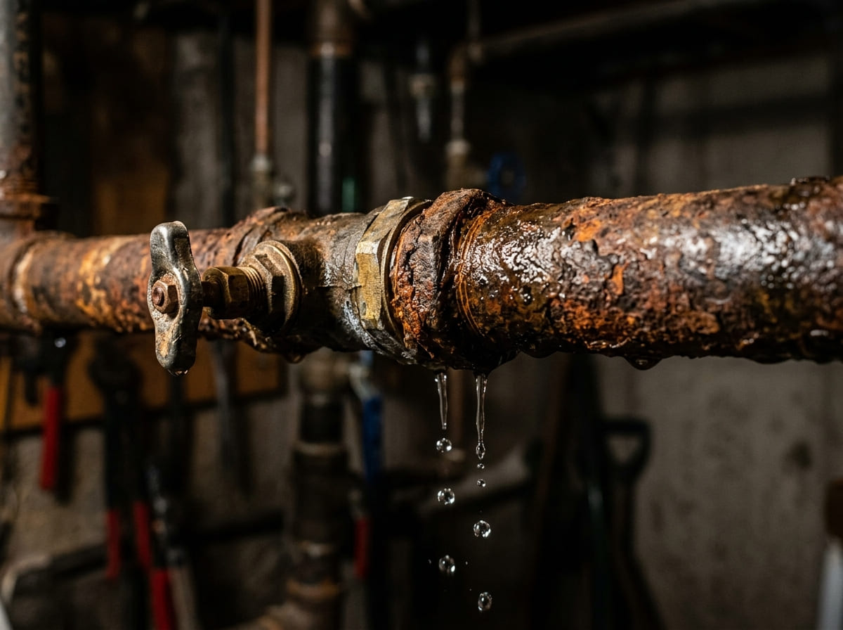 Slab Leak Detection & Repair in Dime Box